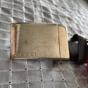 Gucci brown belt size 34